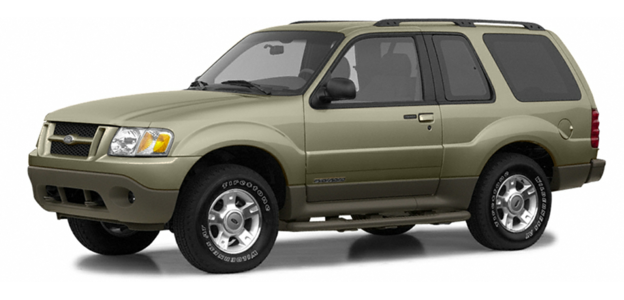 Ford Explorer (2002 - 2005)