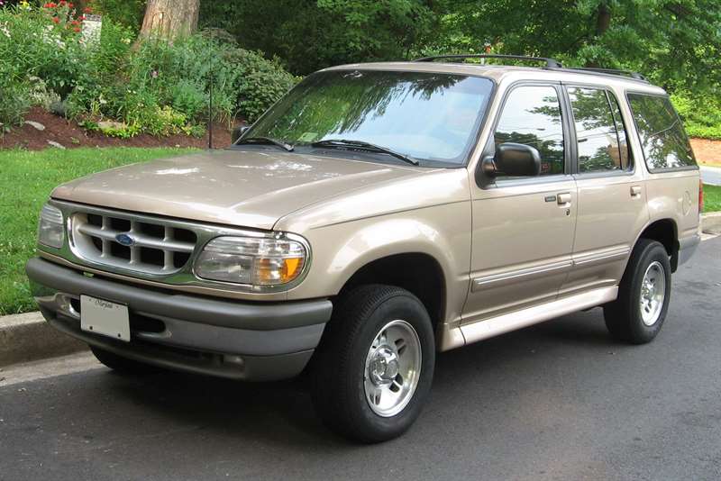 Piezas de repuesto Ford Explorer (1991 - 2001)