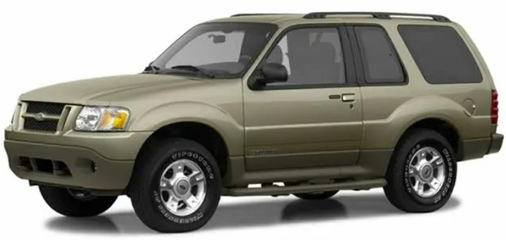 Piezas de repuesto Ford Explorer Sport (2001 - 2003)