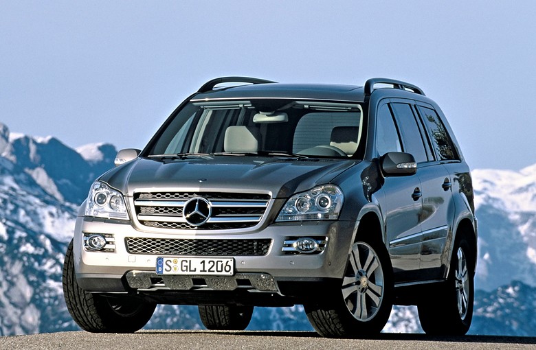 Piezas de repuesto Mercedes-Benz GL (2006 - 2012)