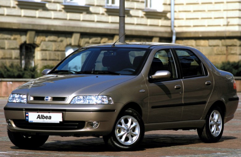 Piezas de repuesto Fiat Albea (2002 - 2011)