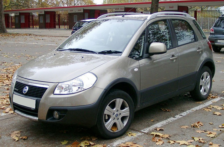 Piezas de repuesto Fiat Sedici (2006 - 2024)