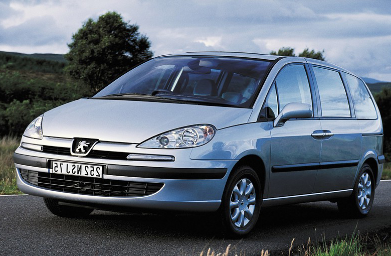 Peugeot 807 (2002 - 2010)