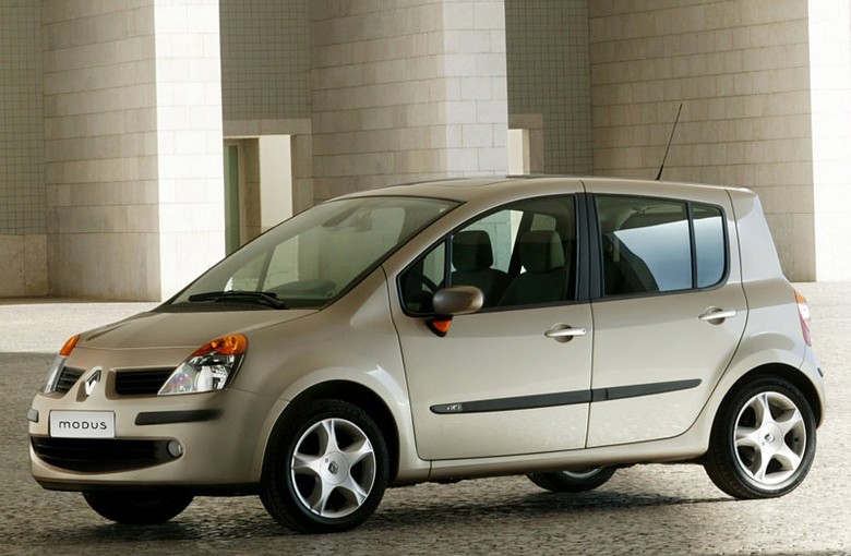 Piezas de repuesto Renault Modus (2004 - 2012)