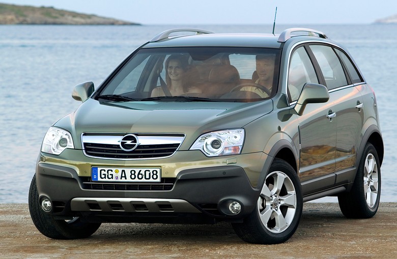 Piezas de repuesto Opel Antara (2006 - 2024)