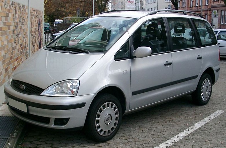 Ford Galaxy (2000 - 2006)