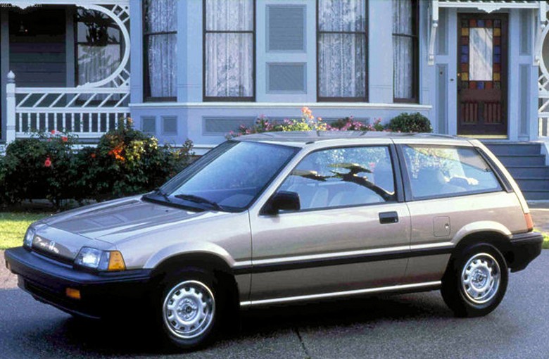 Piezas de repuesto Honda Civic III (1983 - 1987)