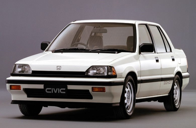 Honda Civic (1983 - 1987)