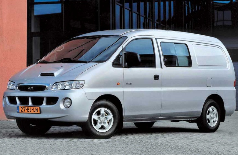Piezas de repuesto Hyundai H200 (2000 - 2024)