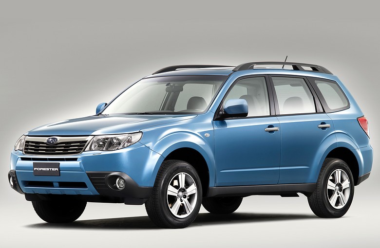 Piezas de repuesto Subaru Forester (2007 - 2012)