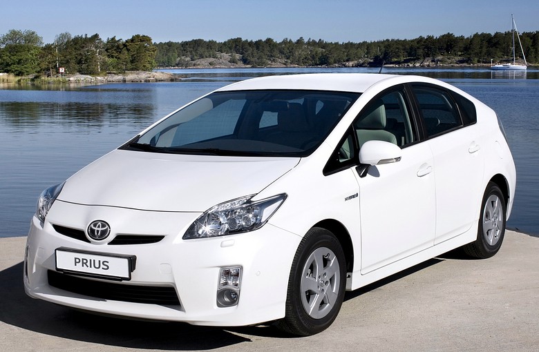 Piezas de repuesto Toyota Prius (2009 - 2016)