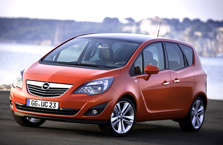 Opel Meriva (2010 - 2024)