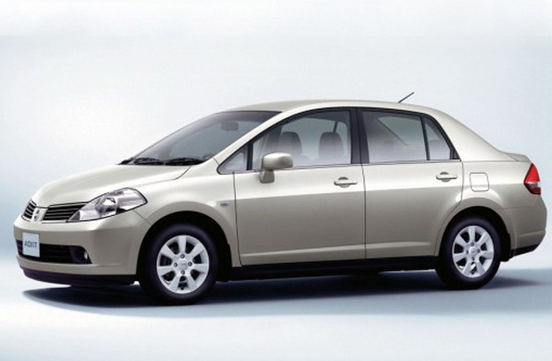 Piezas de repuesto Nissan Tiida (2007 - 2012)