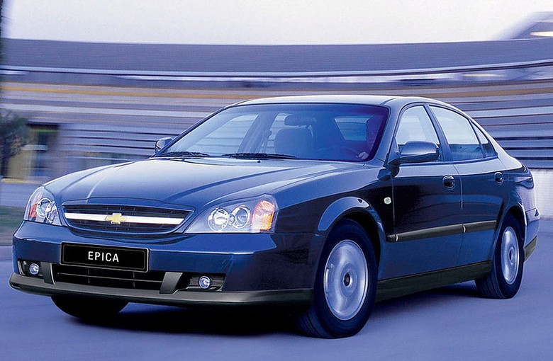 Piezas de repuesto Chevrolet EUR Epica (2003 - 2006)