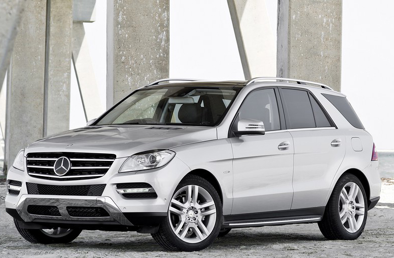 Piezas de repuesto Mercedes-Benz ML/GLE (2011 - 2014)