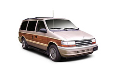 Piezas de repuesto Dodge Caravan SE (1987 - 1997)
