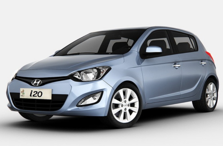 Piezas de repuesto Hyundai I20 (2012 - 2014)