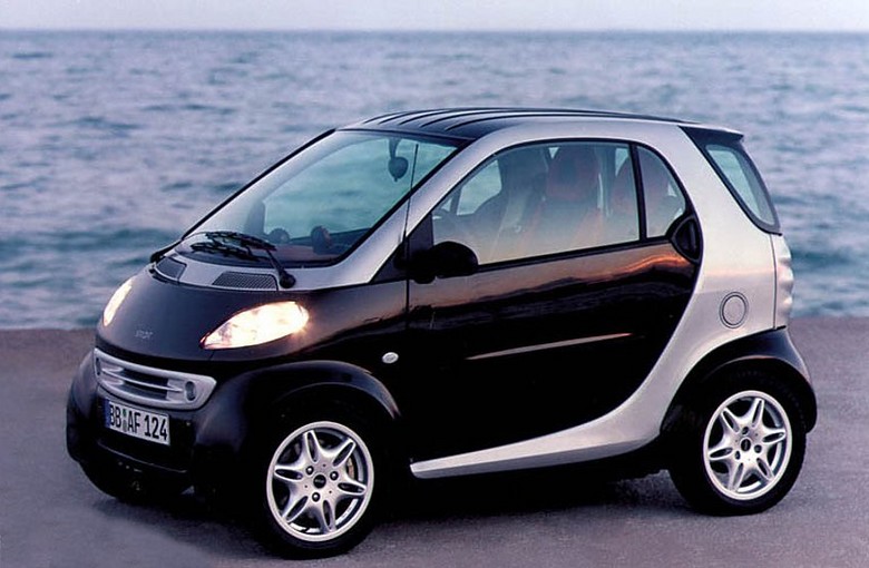 Piezas de repuesto Smart City-Coupe (1998 - 2004)