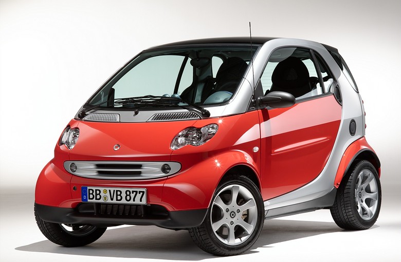 Smart Fortwo (2004 - 2007)
