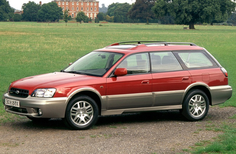 Piezas de repuesto Subaru Outback (1998 - 2003)