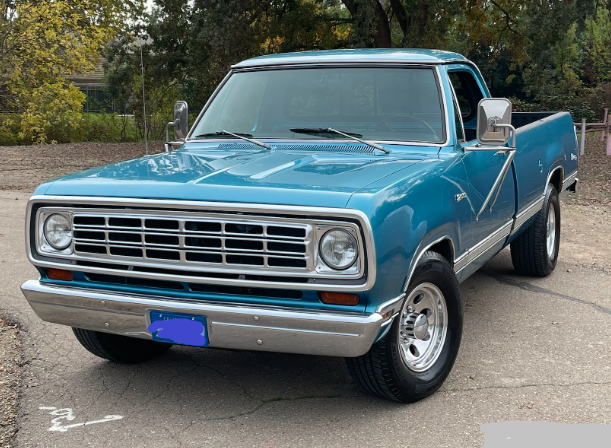Dodge Pickup (1971 - 1981)