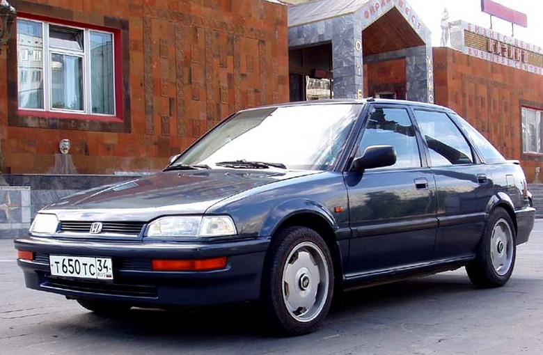 Honda Concerto (1989 - 1995)