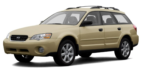 Piezas de repuesto Subaru Outback  (2003 - 2010)