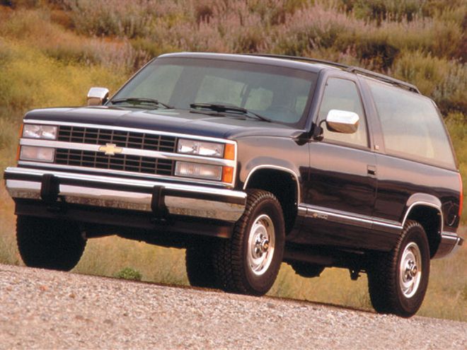 Piezas de repuesto Chevrolet GM USA Blazer (1992 - 1994)