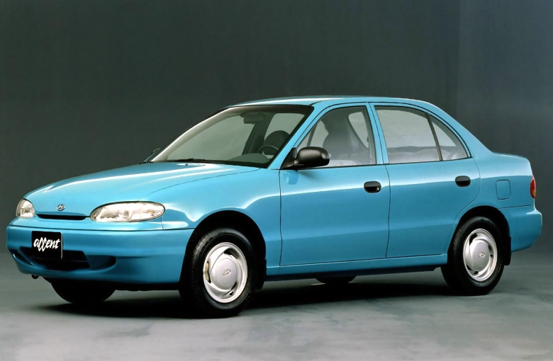 Piezas de repuesto Hyundai Accent X-3 (1994 - 2000)