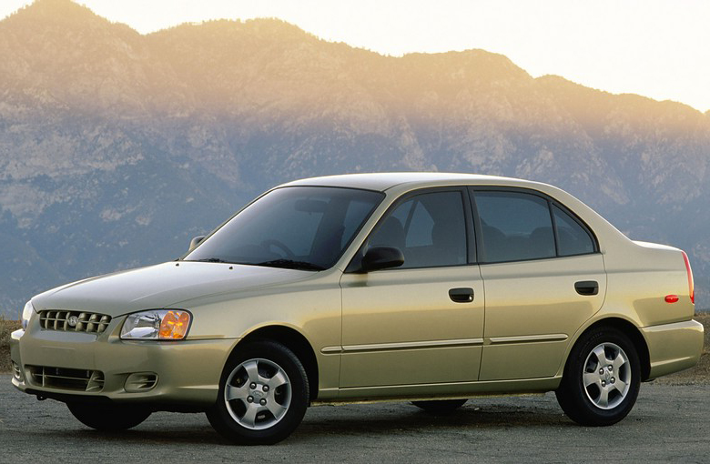 Piezas de repuesto Hyundai Accent LC (2000 - 2005)