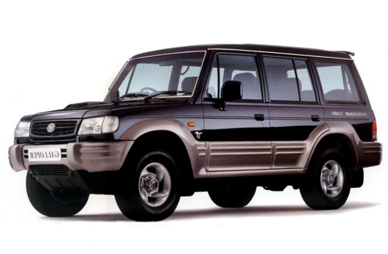 Piezas de repuesto Hyundai Galloper (1997 - 2003)