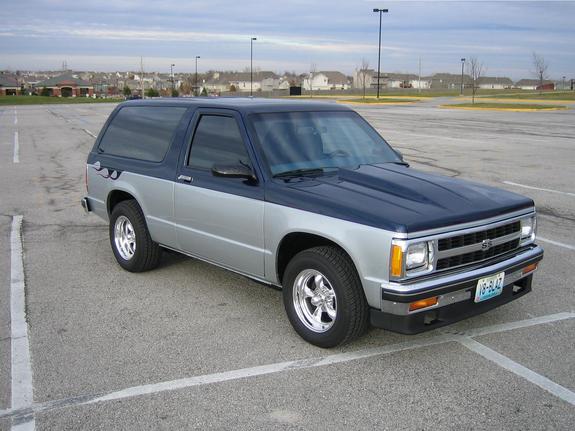 Piezas de repuesto Chevrolet GM USA Blazer S10 (1983 - 1994)