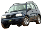 Chevrolet GM USA Tracker (1998 - 2009)