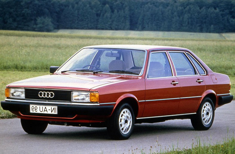 Audi 80 (1978 - 1986)