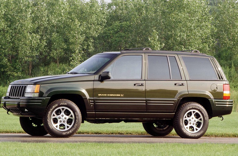 Jeep Grand Cherokee (1995 - 1999)