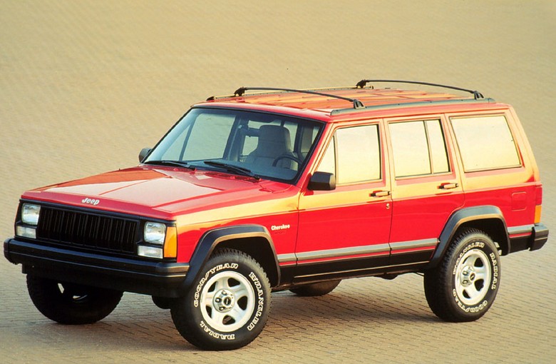 Piezas de repuesto Jeep Cherokee (1988 - 2024)