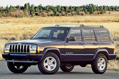 Piezas de repuesto Jeep Cherokee (1995 - 2001)