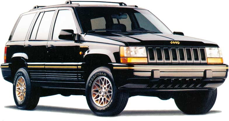 Piezas de repuesto Jeep Grand Cherokee I (1991 - 1999)