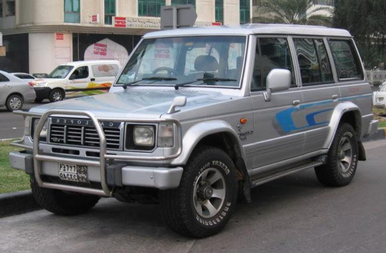 Piezas de repuesto Hyundai Galloper (1991 - 1997)