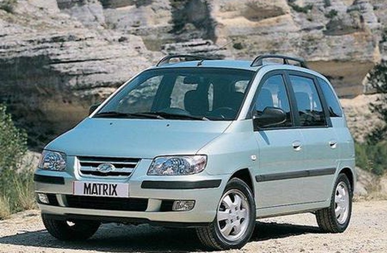 Piezas de repuesto Hyundai Matrix (2001 - 2005)