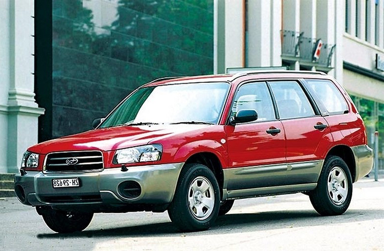 Piezas de repuesto Subaru Forester (2002 - 2007)