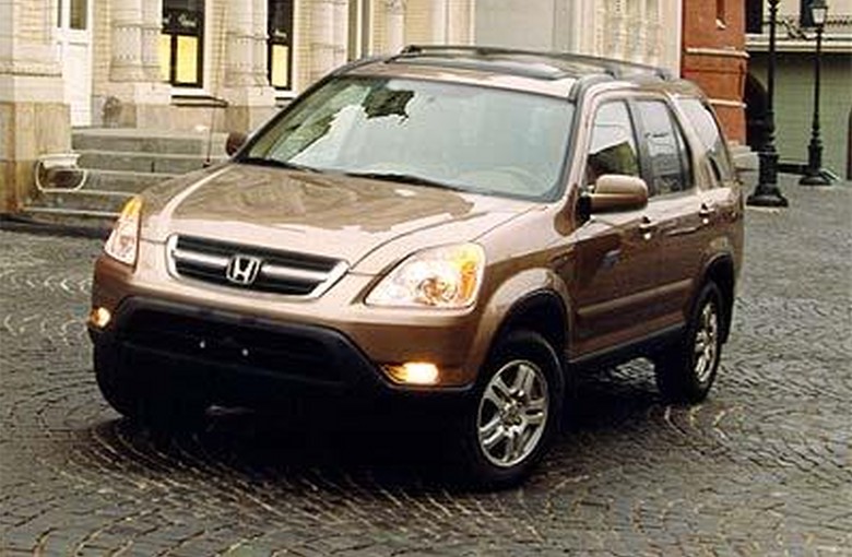 Honda CR-V (2002 - 2006)
