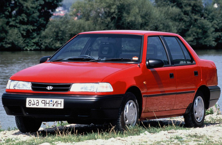 Piezas de repuesto Hyundai Pony/EXCEL (1990 - 1995)