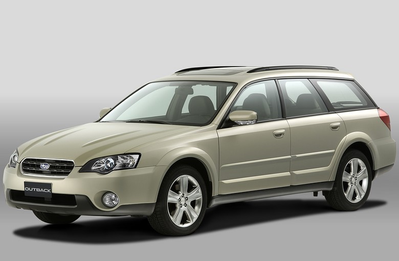 Piezas de repuesto Subaru Outback (2003 - 2009)