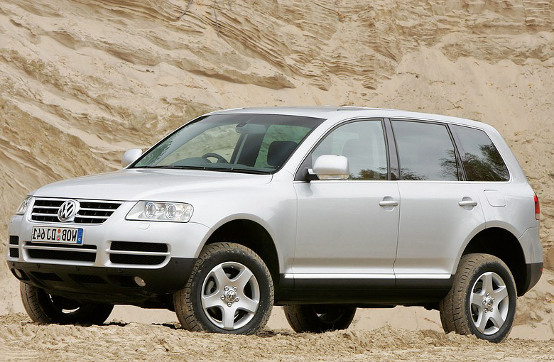 Piezas de repuesto Volkswagen Touareg I (2002 - 2010)