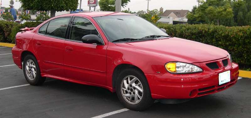 Pontiac Grand Am (1992 - 1998)