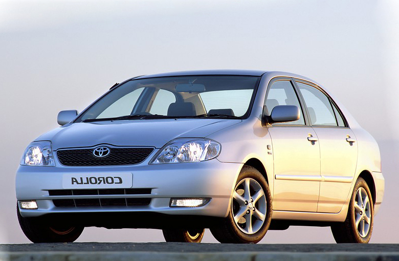 Toyota Corolla (2002 - 2006)