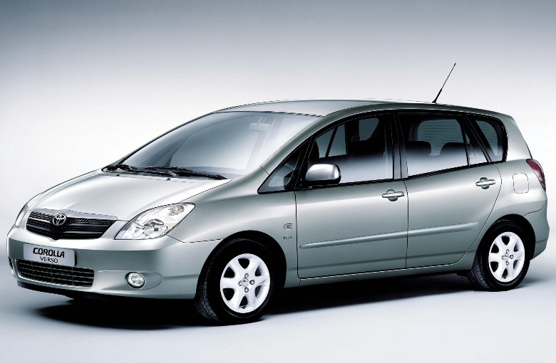 Toyota Corolla (2001 - 2004)