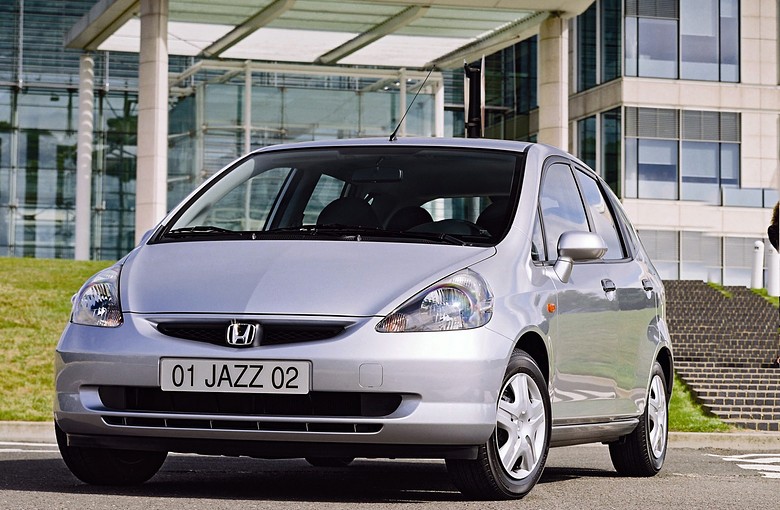Honda Jazz (2002 - 2008)