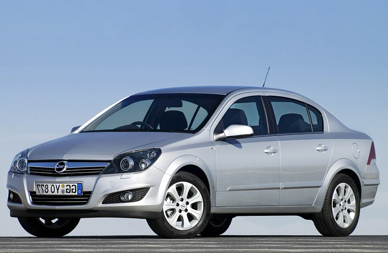 Opel Astra (2004 - 2009)